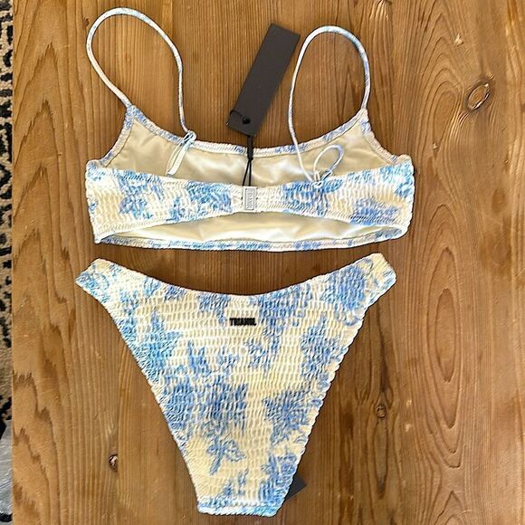 TRIANGL INESA CHEEKY INDIGO SET NO BAG 💙 NEW WITH TAGS - Picture 2 of 5